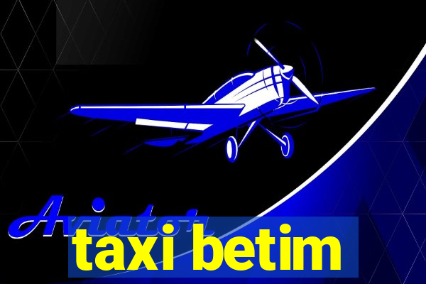 taxi betim